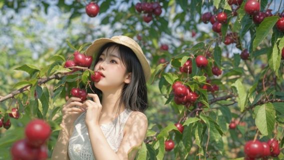 Australia Sydney Cherry Picking 1-day Tour [Blue Mountains Break with Morning Tea, Lunch and Dinner Included]