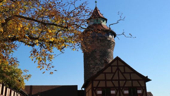 1-day tour of Imperial Castle of Nuremberg + Nuremberg Frauenkirche + NürnbergMesse GmbH