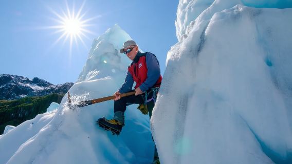 Queenstown, South Island, New Zealand | Mount Cook Tasman Glacier Helicopter Flight & Hiking Experience