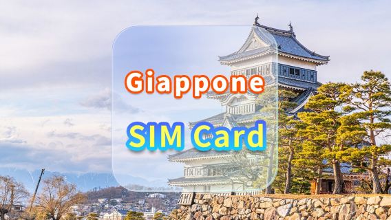 [Giappone] Scheda SIM dati 4G | CMI | Scheda SIM dati ad alta velocità | Giorni disponibili | Plug and Play | Ritiro all'aeroporto di Hong Kong