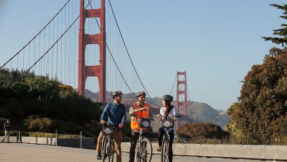 San Francisco Private Golden Gate To Sausalito Bike Tour