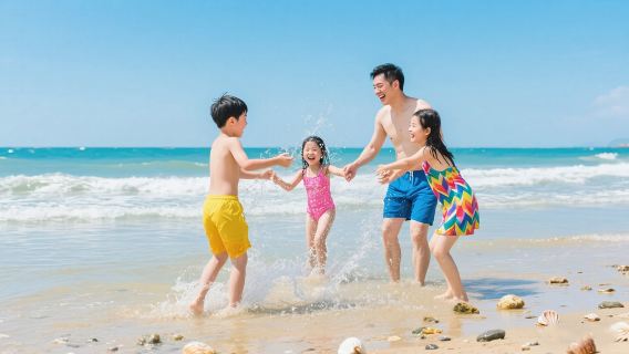 Lawatan Sehari ke Rizhao Li Jiatai untuk Memungut Hasil Laut + Bandar Dongyi [Penjemputan di Tempat + Alatan Memungut Disediakan]