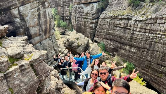 【オーストラリア】グランピアン国立公園ワンデーツアー（メルボルン発）市内送迎付き