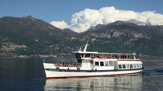 Von Mailand: Kleine Gruppe Comer See – Bellagio, Varenna