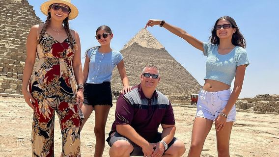 VIP-Privatreise inklusive: Pyramiden von Gizeh, Sphinx, Sakkara, Dahschur