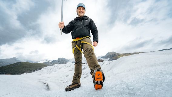 Da Reykjavik: costa meridionale, cascate ed escursione sul ghiacciaio