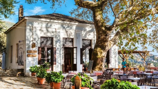 Da Volos: i punti salienti del Pelion - Makrinitsa, Portaria e vino