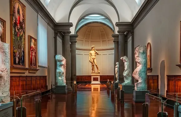 佛羅倫斯：學院入場門票 + 可選語音導覽