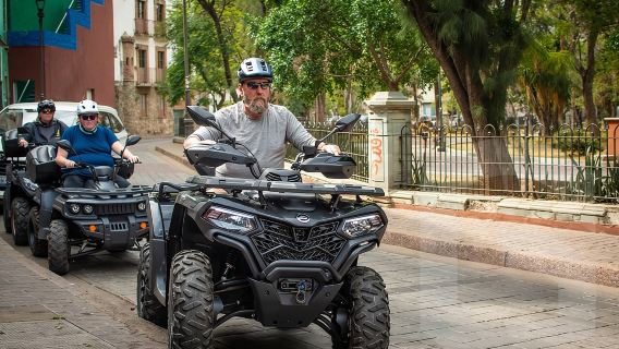 Excursion en quad dans les mines de Guanajuato