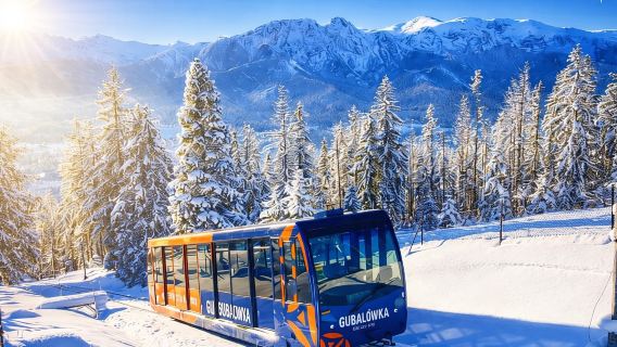 Krakow: Zakopane Tatra Mountains, Cable Car, Local Tasting