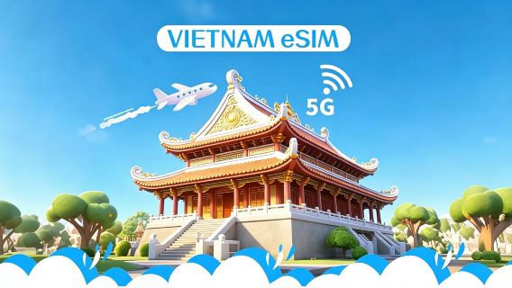 Vietnam eSIM| TikTok&ChatGPT Support| Day Pass/Total PKG| Up to 30 days| Calendar Day Bill| QR code