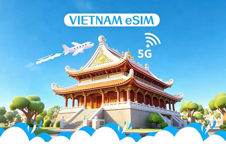 eSIM เวียดนาม | รองรับ TikTok และ ChatGPT | บัตรพาสรายวัน/แพ็กเกจทั้งหมด | ใช้งานได้สูงสุด 30 วัน | การคิดเงินแบบวันตามปฏิทิน | QR Code
