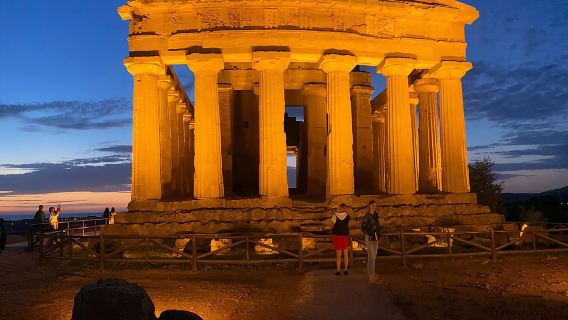 Agrigento: Valley of the Temples Skip-the-Line Sunset Tour
