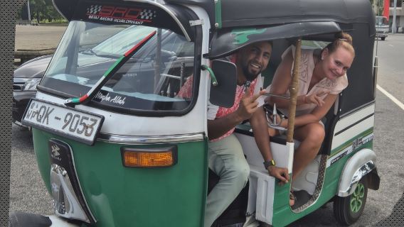 Perjalanan Tuk Sangat Murah di Colombo (Termasuk Semua) lawatan bandar