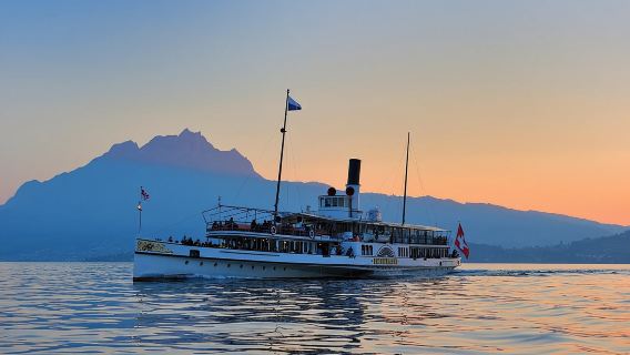 Mt Pilatus from Lucerne Including Boat Trip, Gondola, Cable Car