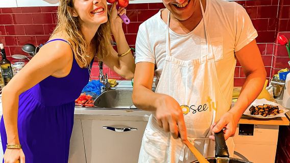 Authentic Sicilian Cooking Class with Gourmet Lunch in Palermo