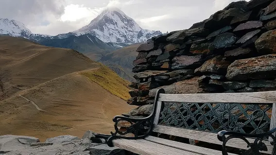 ️Private Full-Day Tour to Mtskheta and Kazbegi(stepantsminda) from Tbilisi