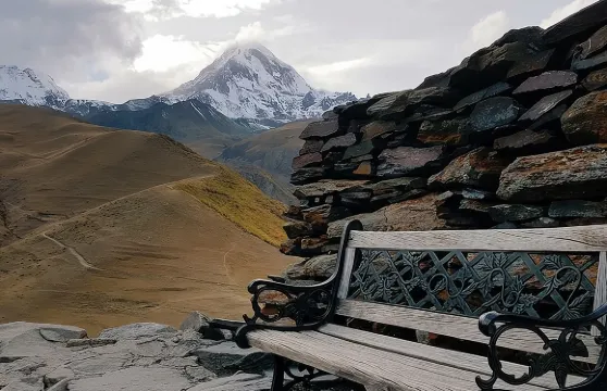 從第比利斯出發的姆茨赫塔和卡茲別吉（斯捷潘茨明達）私人一日遊