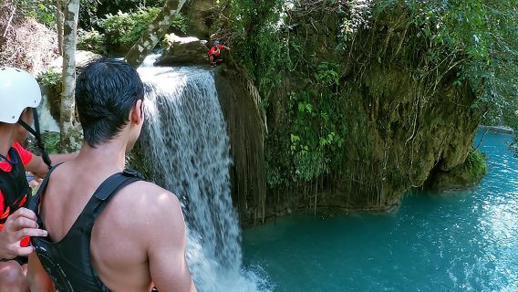 Canyoneering Experience in Kawasan Falls with Lunch