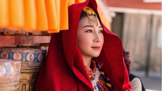 拉薩八廓街旅拍【1小時258元】【不限人數】【底片全送】