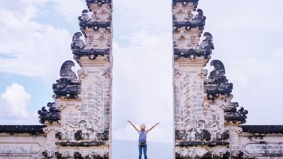Privatgruppe Das Tor des Himmels Lempuyang Tempel und Tirta Gangga