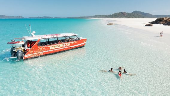 Whitehaven Beach and Hill Inlet Lookout Snorkeling Cruise