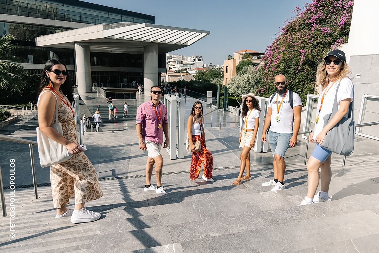 Acropolis of Athens and Acropolis Museum Tour