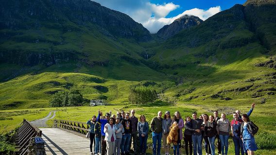 Chuyến tham quan trong ngày đến hồ Loch Ness và Cao nguyên Scotland từ Edinburgh