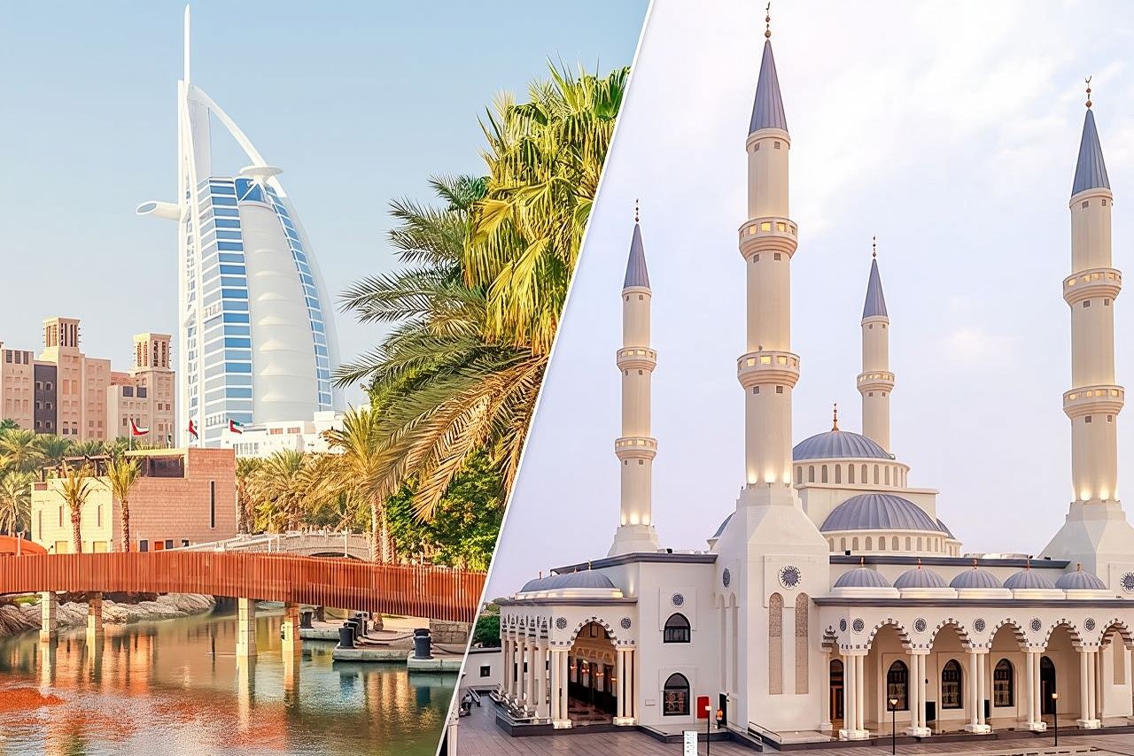 Private Full Day Old Heritage & Modern Dubai City Tour with Lunch
