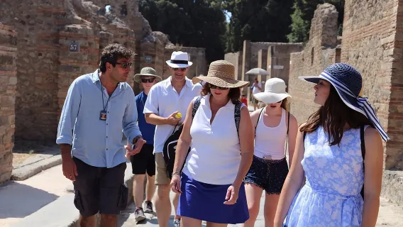 Pompeji – 3-stündiger Rundgang unter der Leitung eines Archäologen