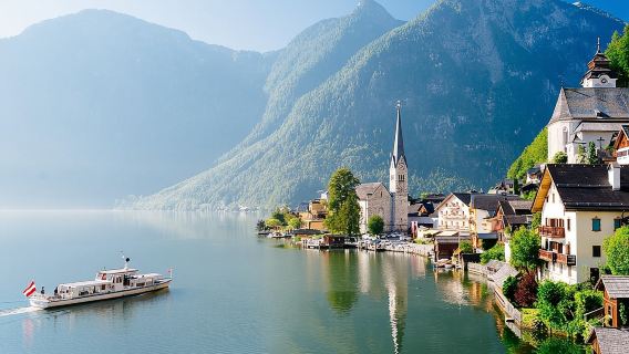 Hallstatt-Tagesausflug ab Wien