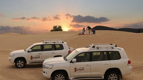 Private 4x4 Sunrise and Wildlife Experience in the Desert