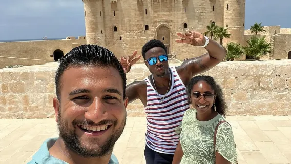 Tour eccezionale di Alessandria dal Cairo + tour gastronomico di Alessandria