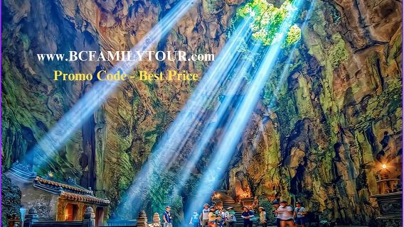 Marble Mountains-Am Phu Cave-Monkey Mountains from Hoi An/Da Nang