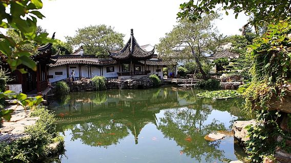 Excursión privada de un día a Suzhou desde Shanghái con opción de tren bala