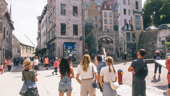 Private Guided Quebec City Walking Tour with Funicular Included