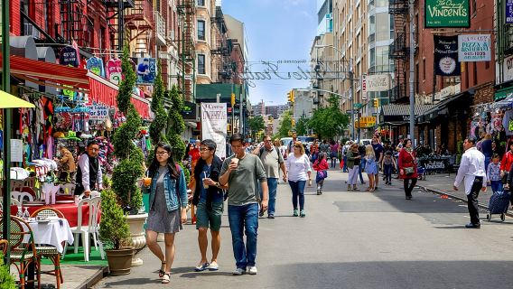 ทัวร์เดินชมย่านโซโห ลิตเติ้ลอิตาลี และไชนาทาวน์ในนิวยอร์ก