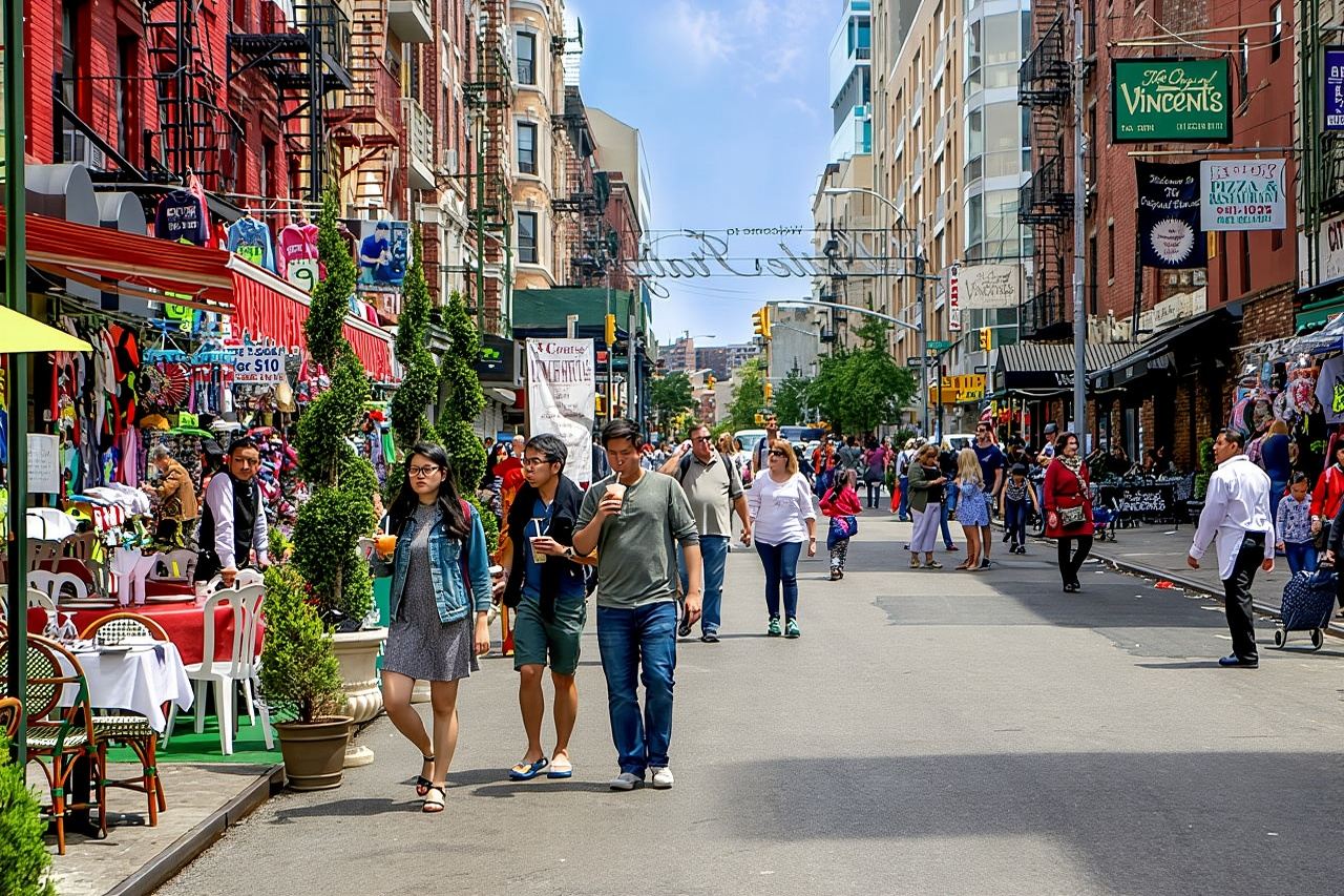 SoHo, Little Italy, and Chinatown Walking Tour in New York