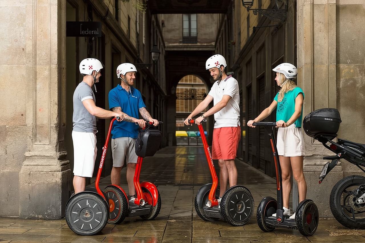 Tour in Segway per addetti ai lavori