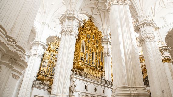 Guided tour of the Cathedral, the Royal Chapel and the historic center of Granada