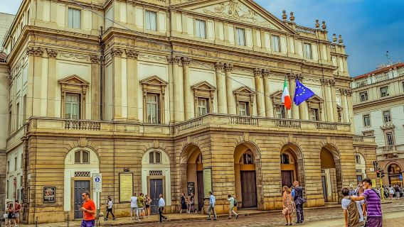 Führung durch das Teatro Scala