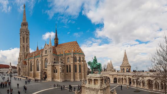 ทัวร์เดินชมปราสาทบูดาแบบส่วนตัวและล่องเรือแม่น้ำดานูบพร้อมเกาะมาร์กาเร็ต