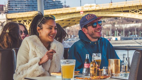 Pizza and beer cruise