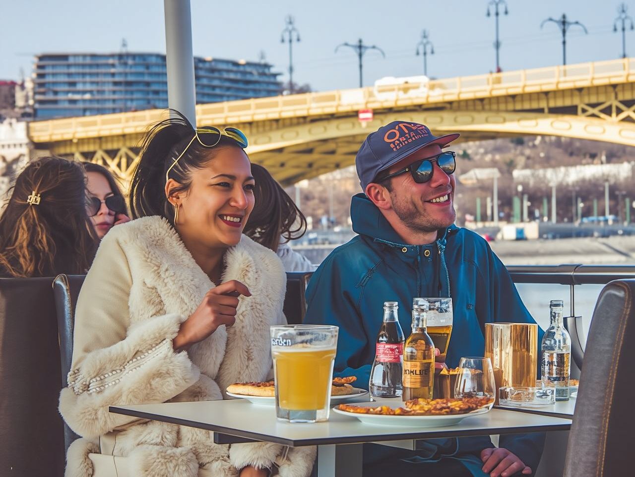 Pizza and beer cruise