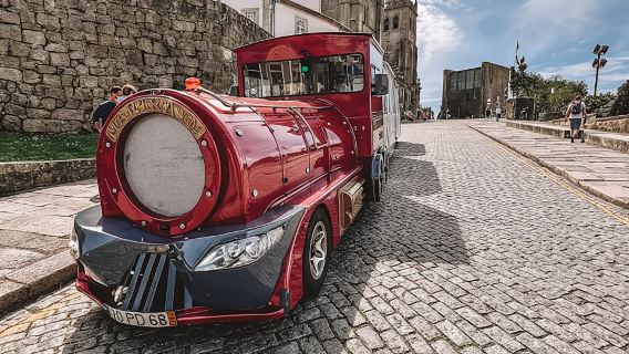 Porto touristic train with wine cellar visit and optional boat cruise