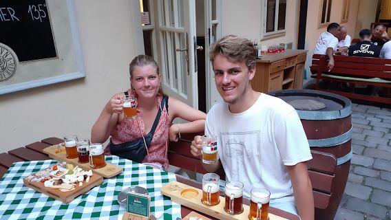 Bratislava craft beer tasting