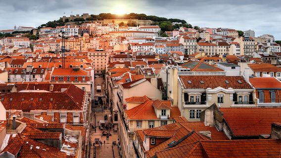 Lawatan berpandu sorotan bersejarah Lisbon