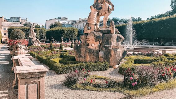 Salzburg top sights self-guided tour with Mozart and Sound of Love