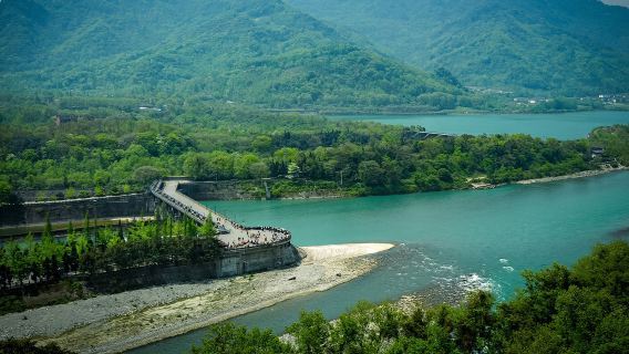 成都都江堰景區【猩咖說|私家團|含門票|1.5H深度精緻導覽】