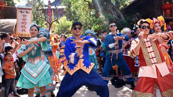 Guilin Romance Park Ticket Reservation: Experience the Beauty of Local Legends